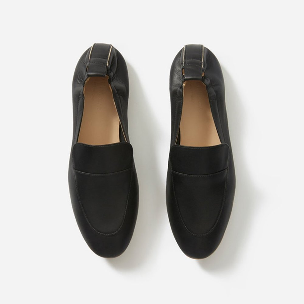 The Day Loafer by Everlane in Black Size 9